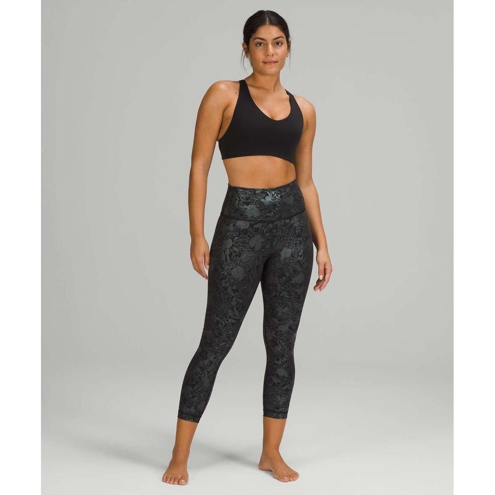 Lululemon Wunder Train High-Rise Foil Leggings - Size 20
